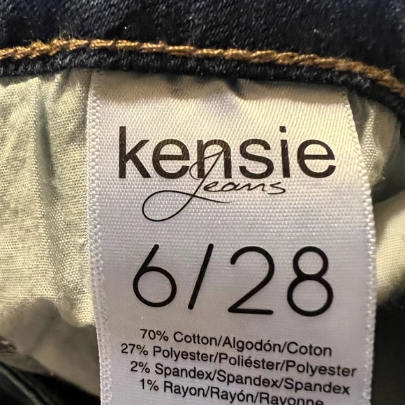 NWT Women’s Kensie Skinny Crop Jeans - Picture 15 of 16
